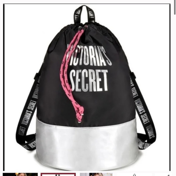 Victoria’s Secret Drawstring Backpack - Picture 9 of 10